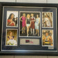 Sex And The City Frame And Signed Limited Edition 284/500 Hanging Picture Frame