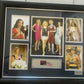 Sex And The City Frame And Signed Limited Edition 284/500 Hanging Picture Frame