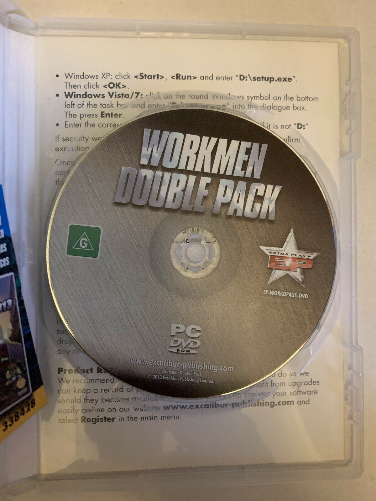 Workman 2x Pack - Road Construction + Utility Vehicle Simulator  Windows PC Game