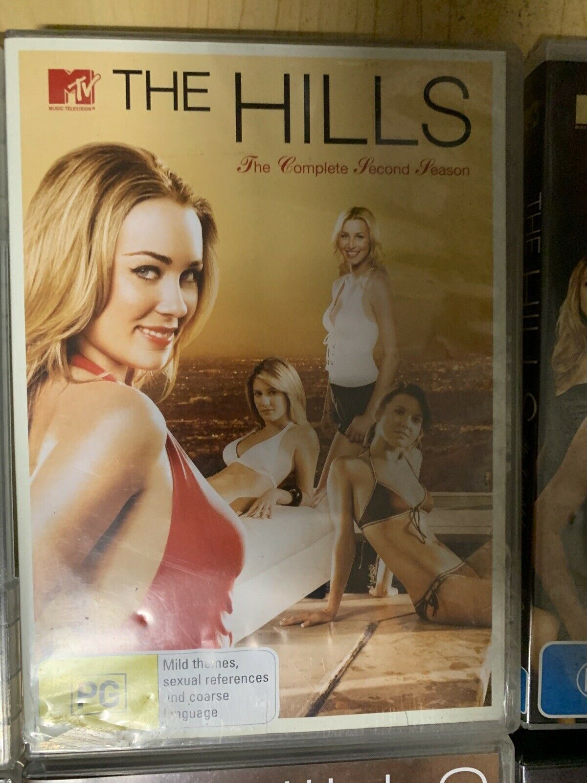 The Hills: The Complete Series - Season 1-6 (DVD) Region 4