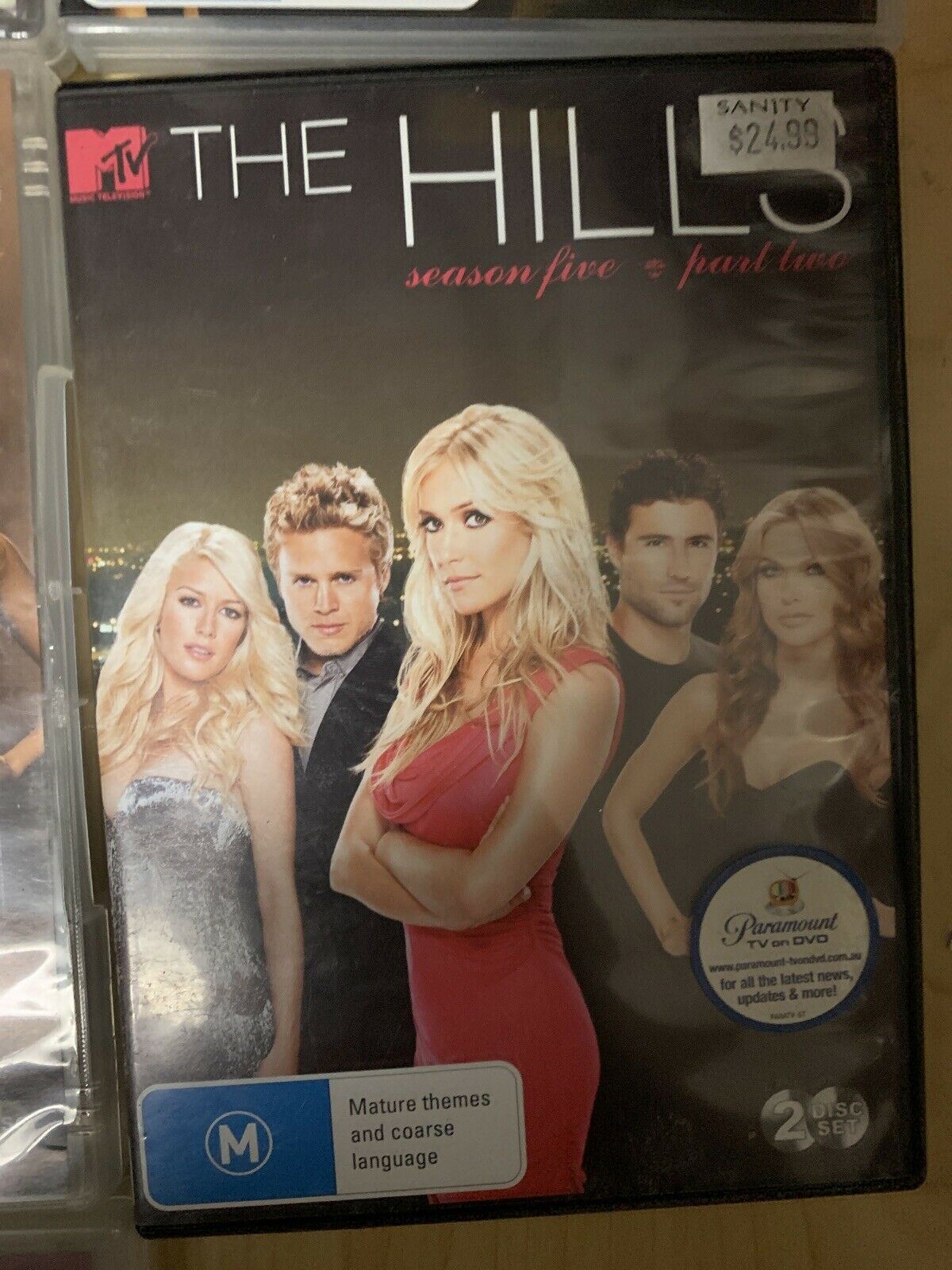 The Hills: The Complete Series - Season 1-6 (DVD) Region 4