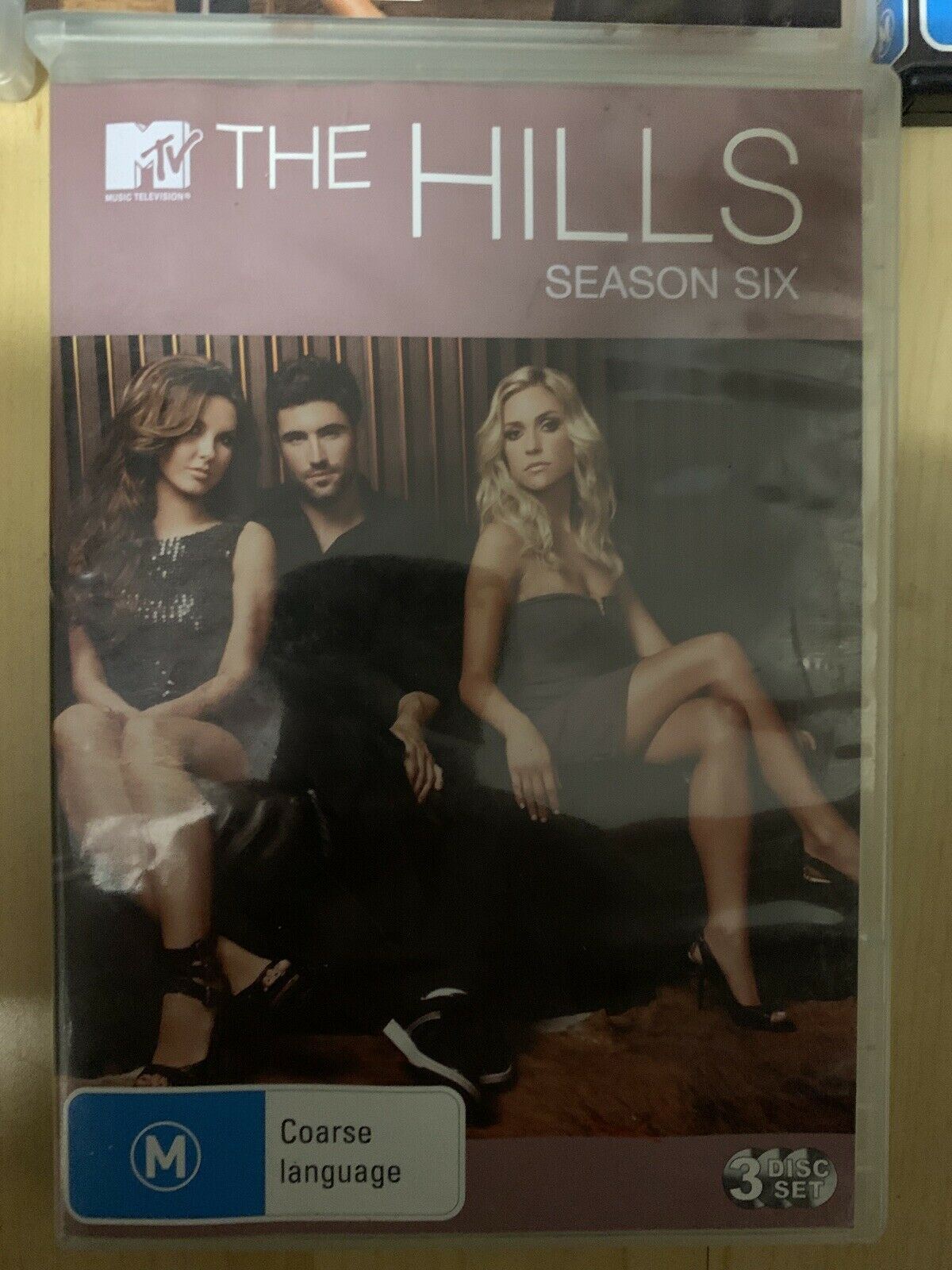 The Hills: The Complete Series - Season 1-6 (DVD) Region 4