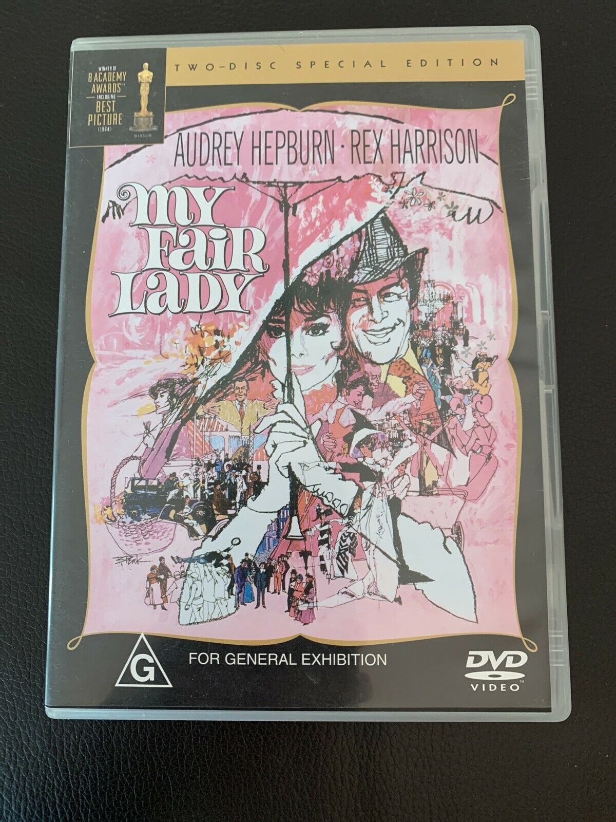My Fair Lady - Special Edition (DVD, 1964, 2-Disc Set) Audrey Hepburn.  Region 4