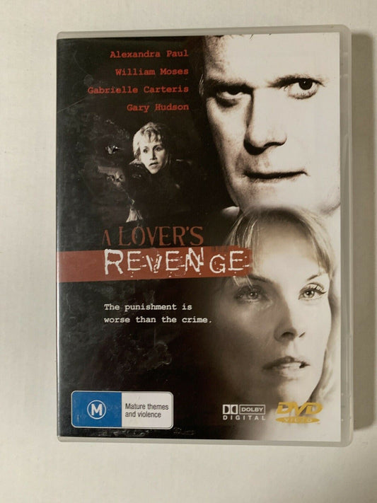 A Lover's Revenge (DVD, 2005) Alexandra Paul THRILLER MOVIE. All Regions