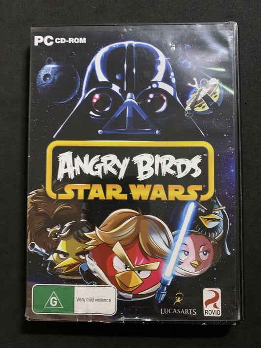 Angry Birds Star Wars PC Windows Game