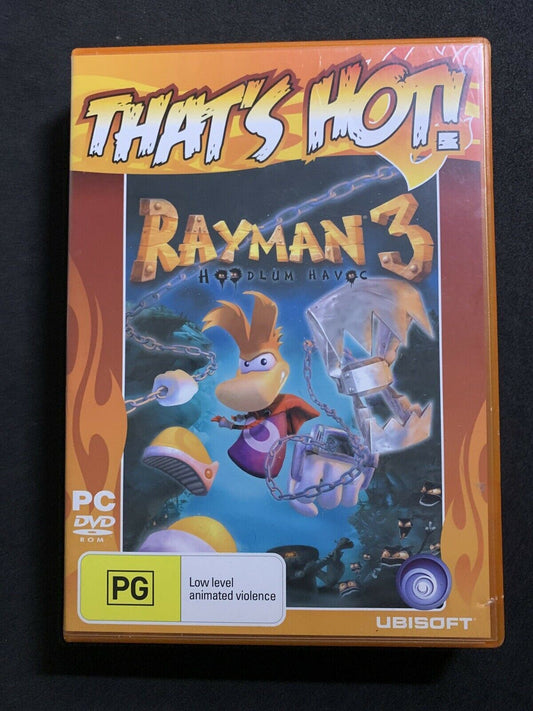 Rayman 3 Hoodlum Havoc -  PC DVD Game