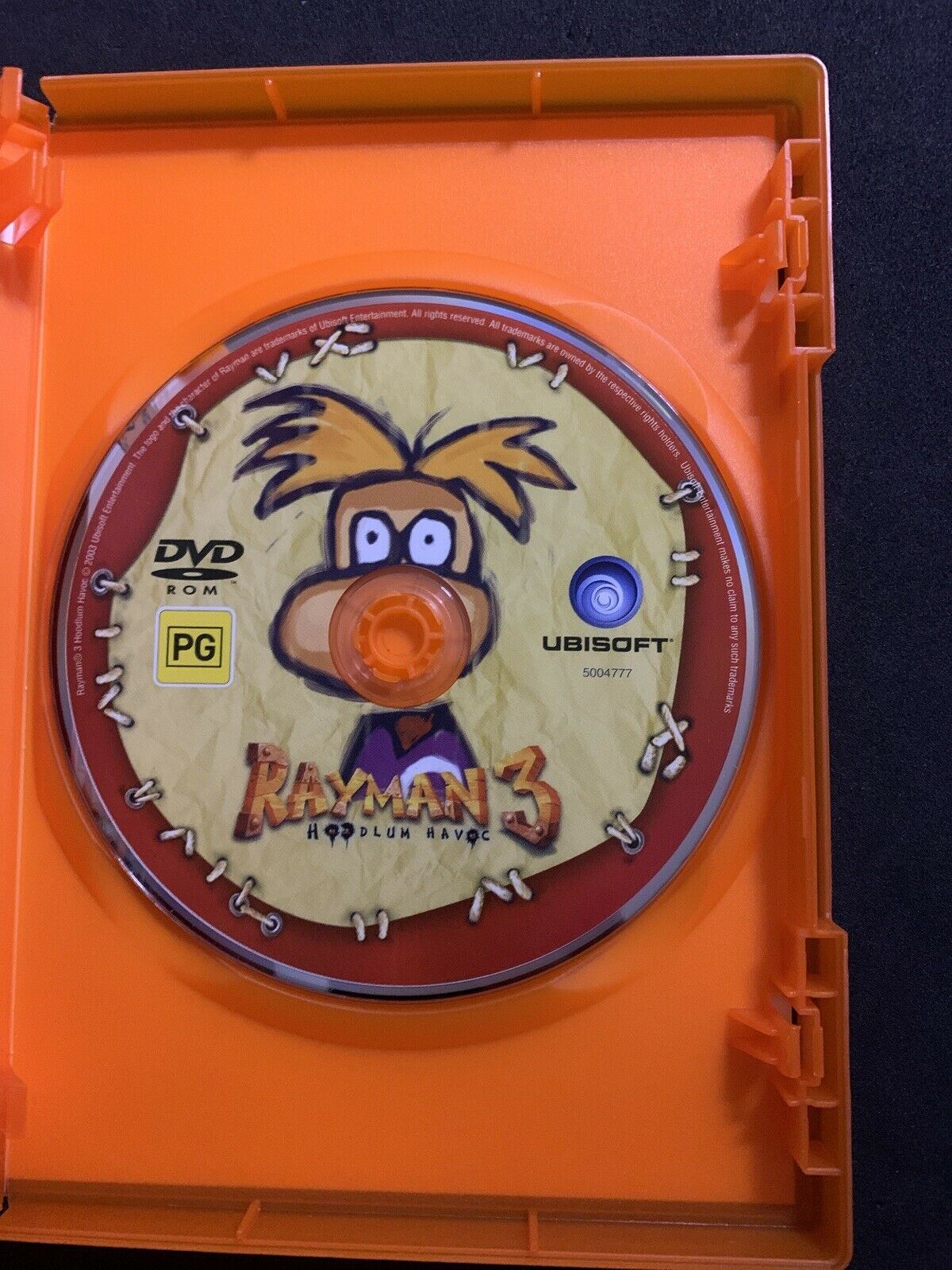 Rayman 3 Hoodlum Havoc -  PC DVD Game