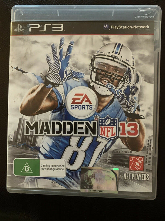 Madden NFL 13 - Playstation 3 PS3 Game
