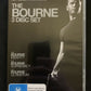 The Bourne Identity / The Bourne Supremacy / The Bourne Ultimatum (DVD, 2008)