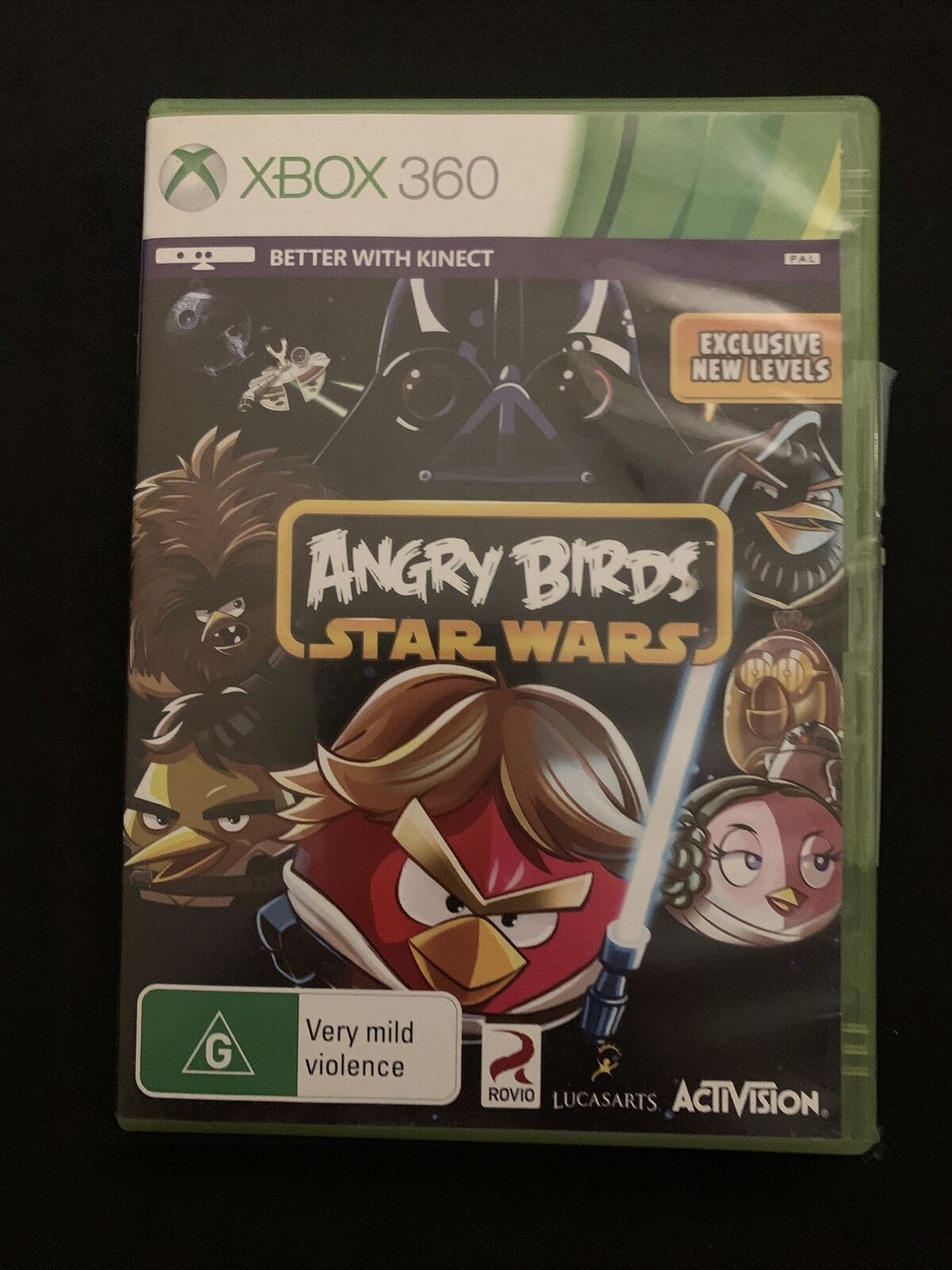 Angry Birds Star Wars - Xbox 360 PAL Game