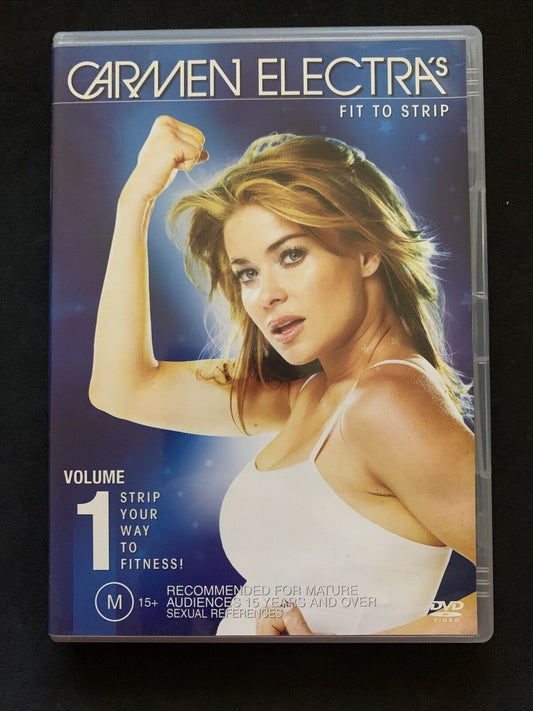 Carmen Electra - Fit To Strip : Vol 1 (DVD, 2006) Region 4