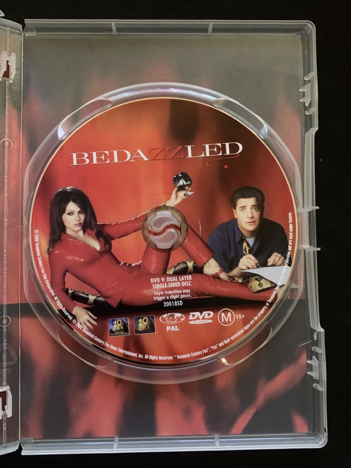 Bedazzled (DVD, 2000) Brendan Fraser, Elizabeth Hurley. Region 4