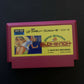 Super Dyna'mix Badminton - Nintendo Famicom NES NTSC-J (Japan)