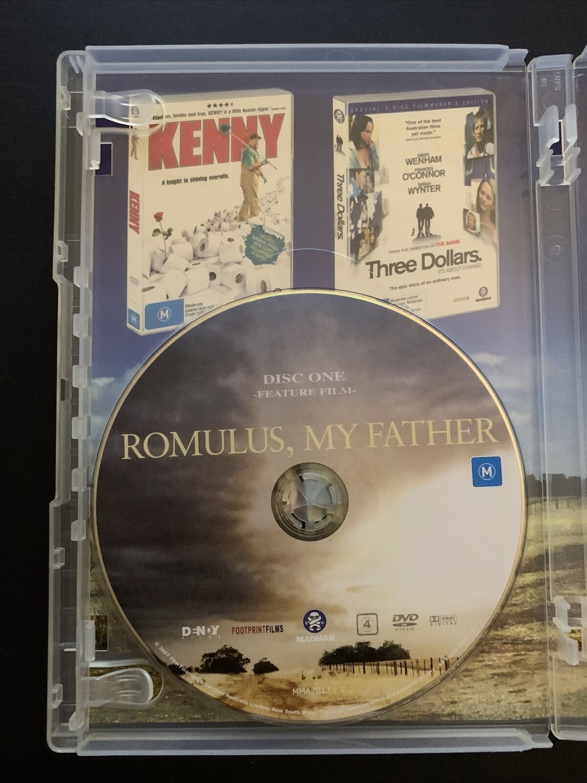 Romulus, My Father (DVD, 2007, 2-Disc Set) Eric Bana, Franka Potente. Region 4