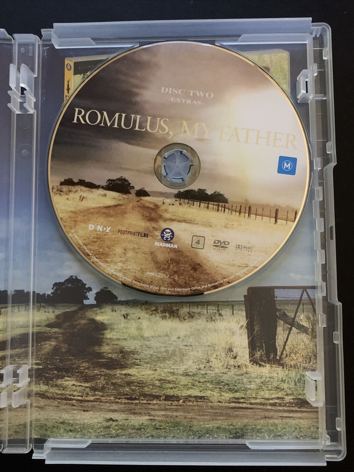 Romulus, My Father (DVD, 2007, 2-Disc Set) Eric Bana, Franka Potente. Region 4