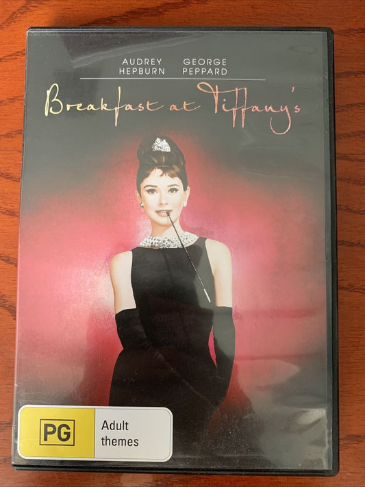 Breakfast At Tiffany's - Anniversary Edition (DVD, 1961) Region 4