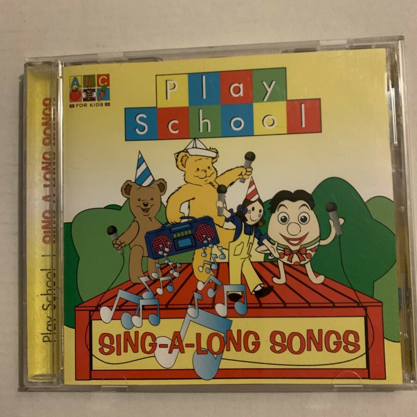 Play School: Sing-a-Long Songs by Play School (CD, Apr-2001, ABC for Kids)