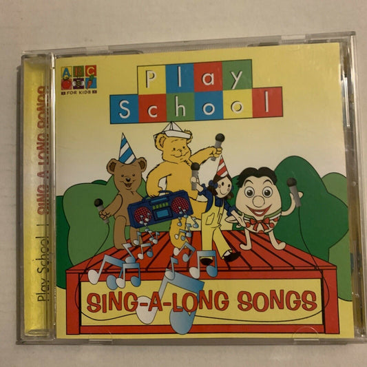 Play School: Sing-a-Long Songs by Play School (CD, Apr-2001, ABC for Kids)
