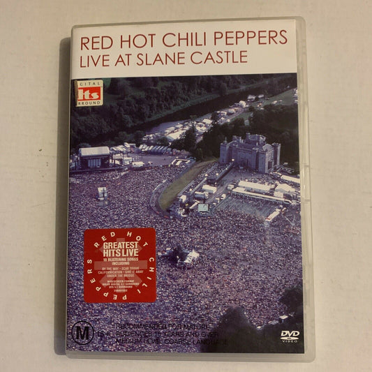 Red Hot Chili Peppers - Live In Slane Castle (DVD, 2003) Region 4