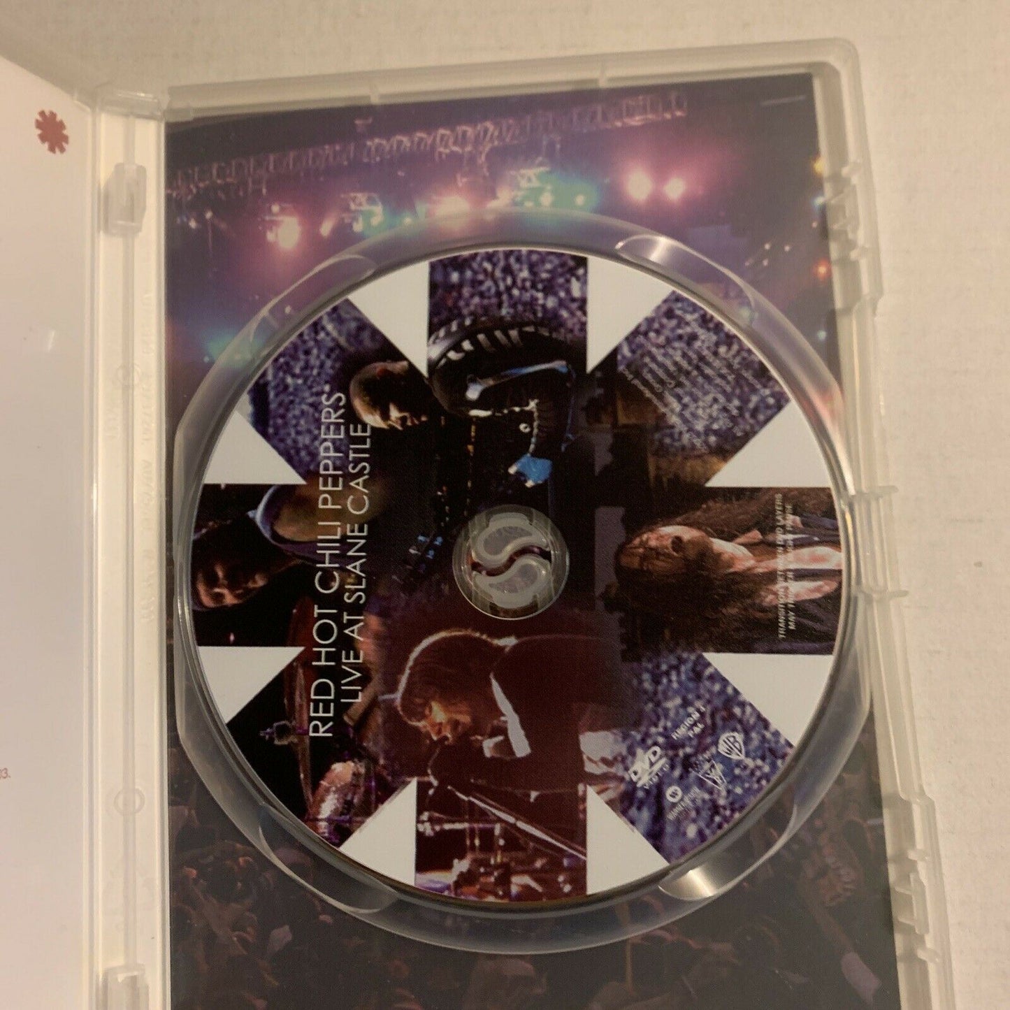 Red Hot Chili Peppers - Live In Slane Castle (DVD, 2003) Region 4