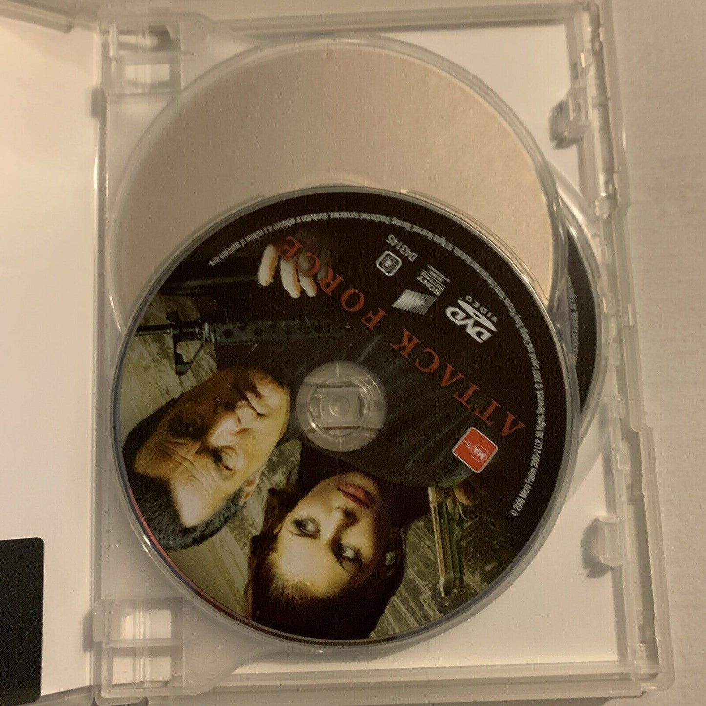 3x Movie Steven Seagal: Attack Force/ Mercenary for Justice/ Shadow Man (DVD)