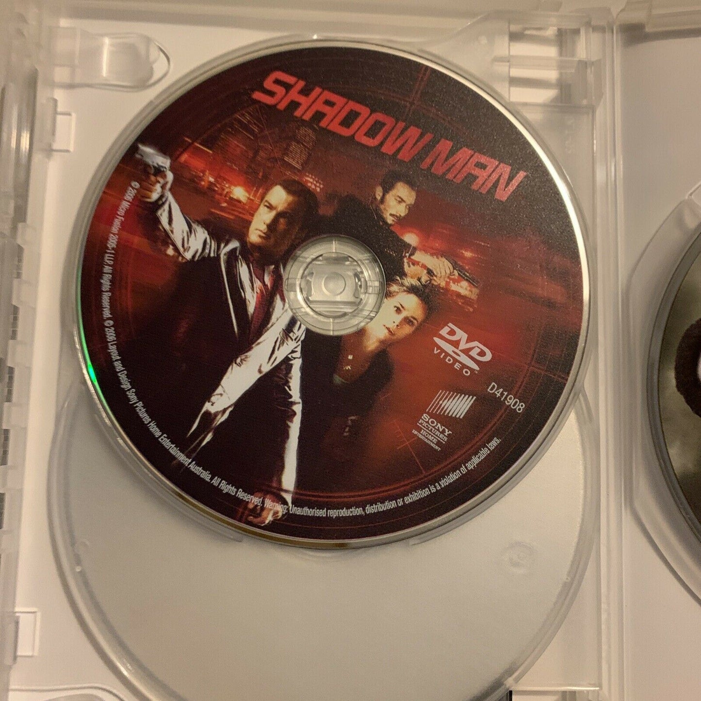 3x Movie Steven Seagal: Attack Force/ Mercenary for Justice/ Shadow Man (DVD)