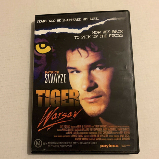 Tiger Warsaw (DVD, 1988) Patrick Swayze.  All Regions