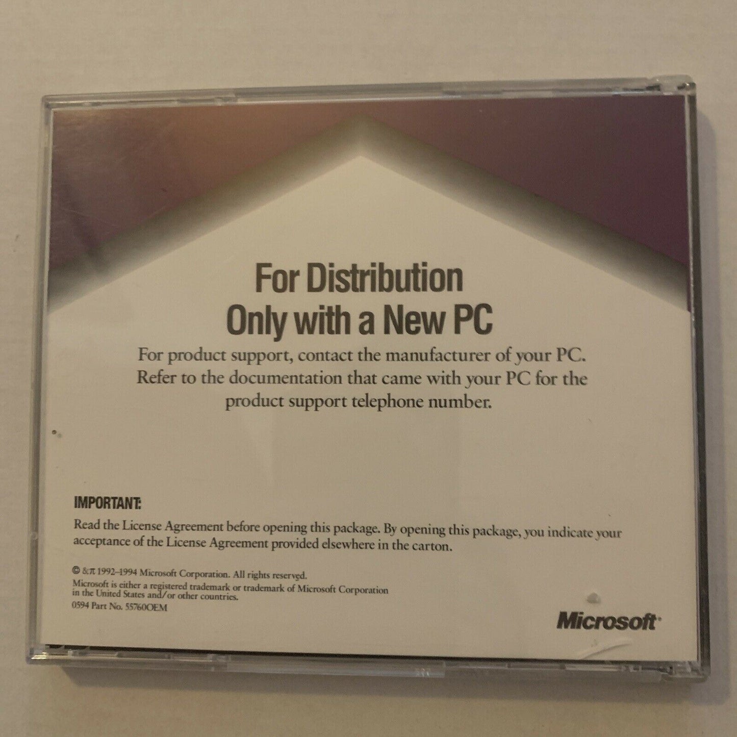 Microsoft Dangerous Creatures - PC Windows CDROM  1994