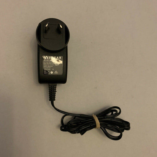 Genuine Netgear AD810100 AC Adapter 12V 1A For Router
