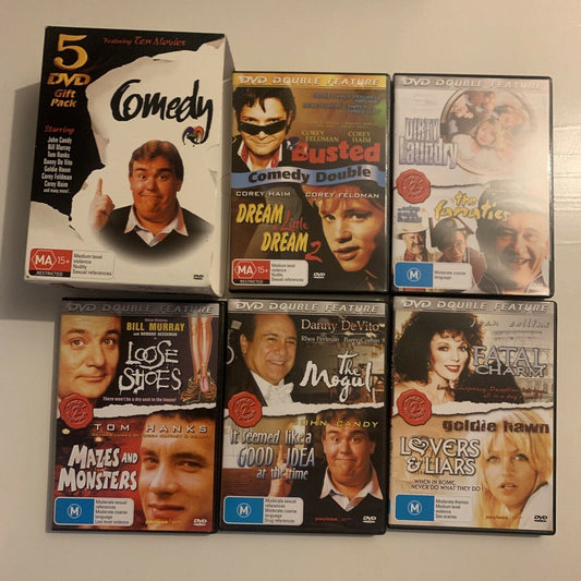 Comedy 5 DVD Gift Pack: Corey Haim, Corey Feldman, Bill Murray, Tom Hanks