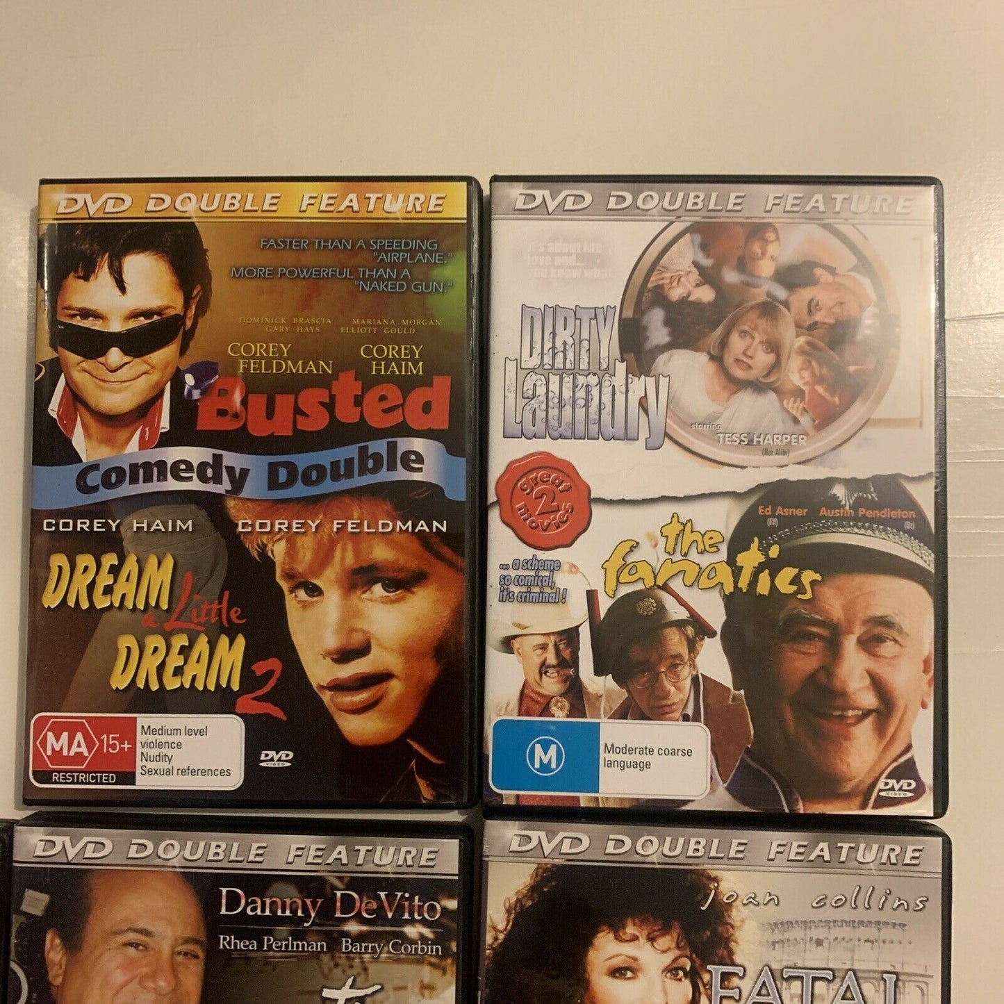 Comedy 5 DVD Gift Pack: Corey Haim, Corey Feldman, Bill Murray, Tom Hanks
