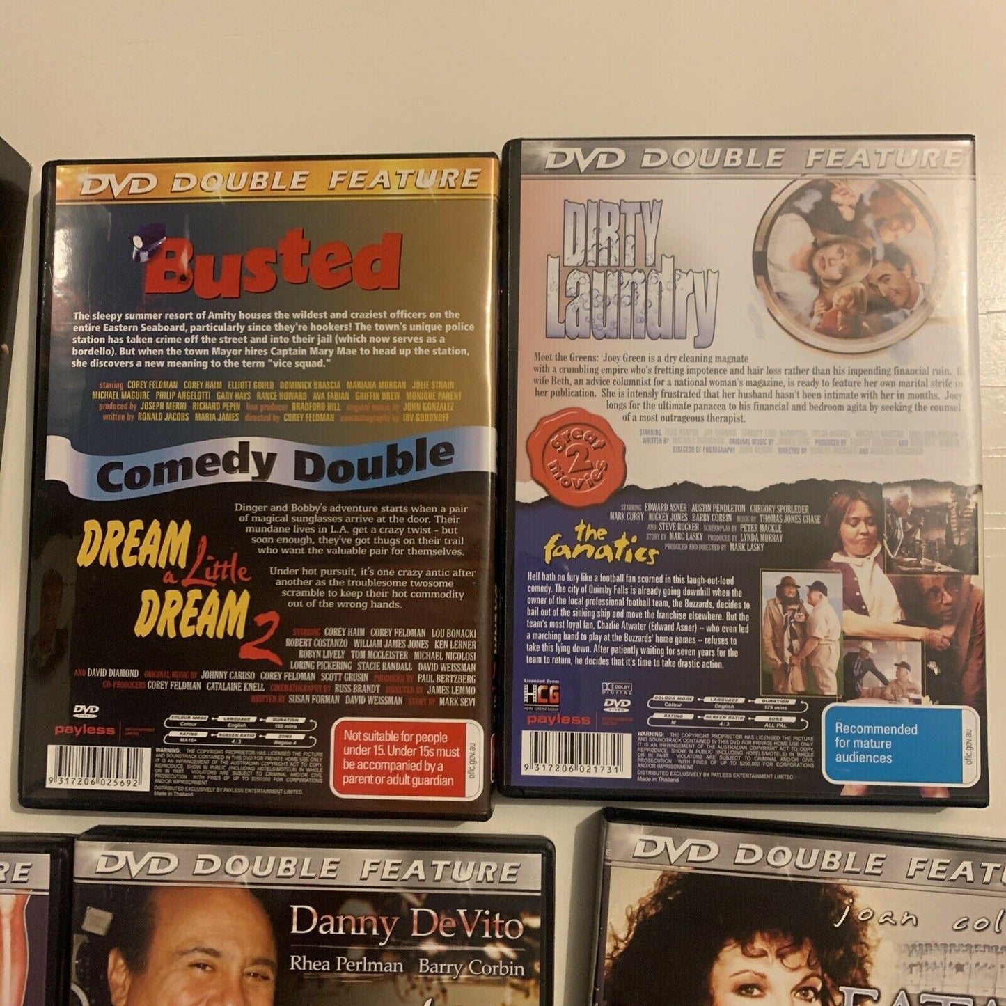 Comedy 5 DVD Gift Pack: Corey Haim, Corey Feldman, Bill Murray, Tom Hanks