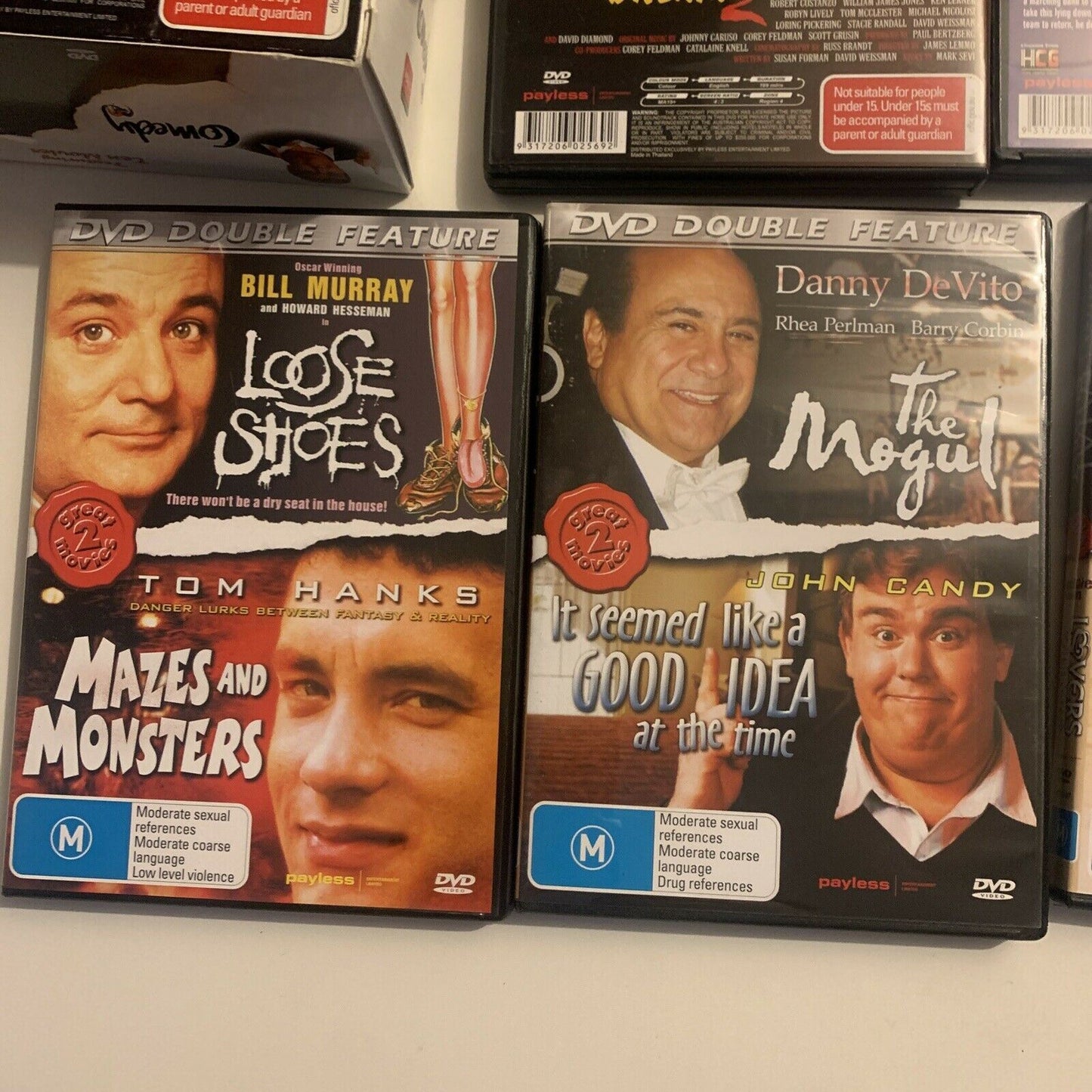 Comedy 5 DVD Gift Pack: Corey Haim, Corey Feldman, Bill Murray, Tom Hanks