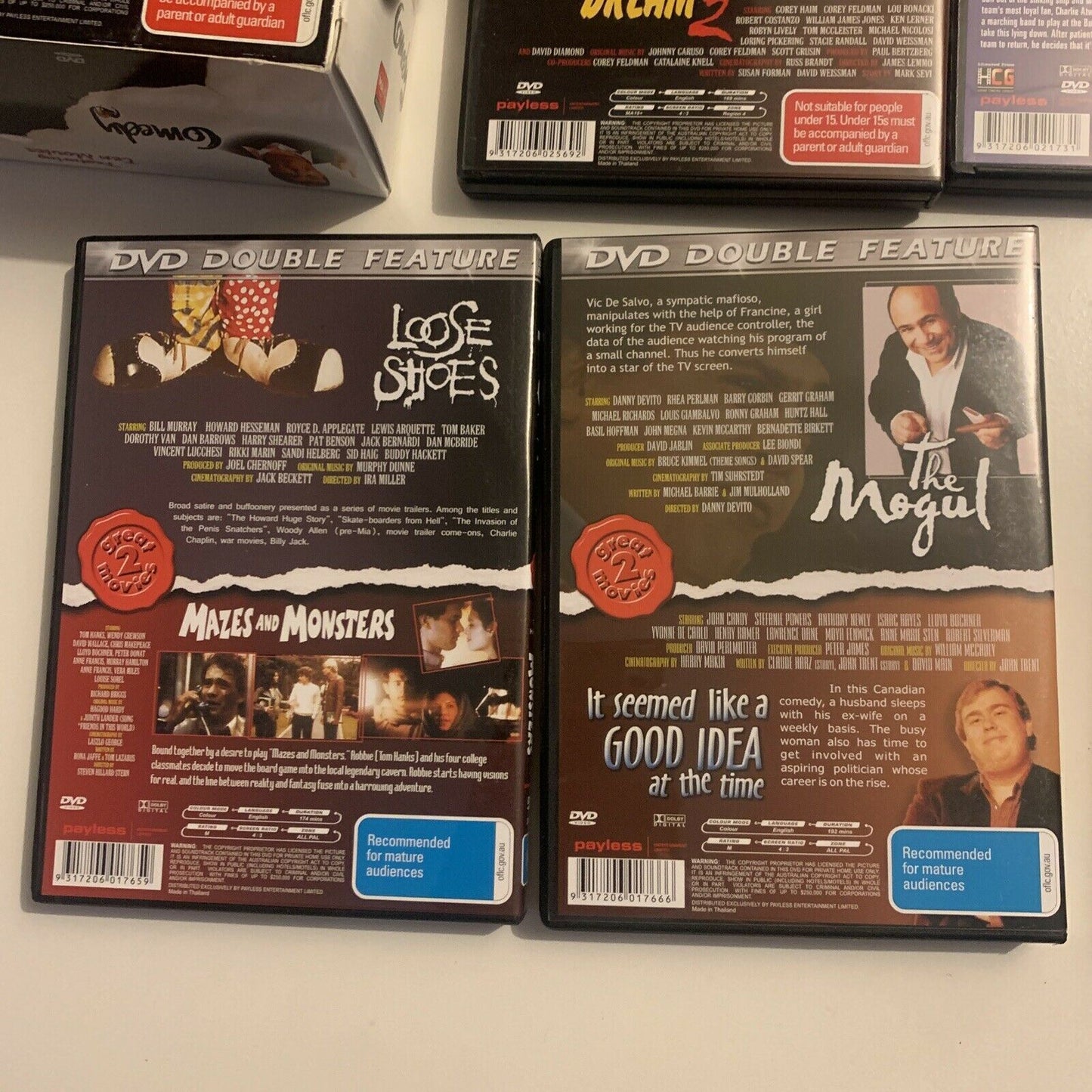 Comedy 5 DVD Gift Pack: Corey Haim, Corey Feldman, Bill Murray, Tom Hanks