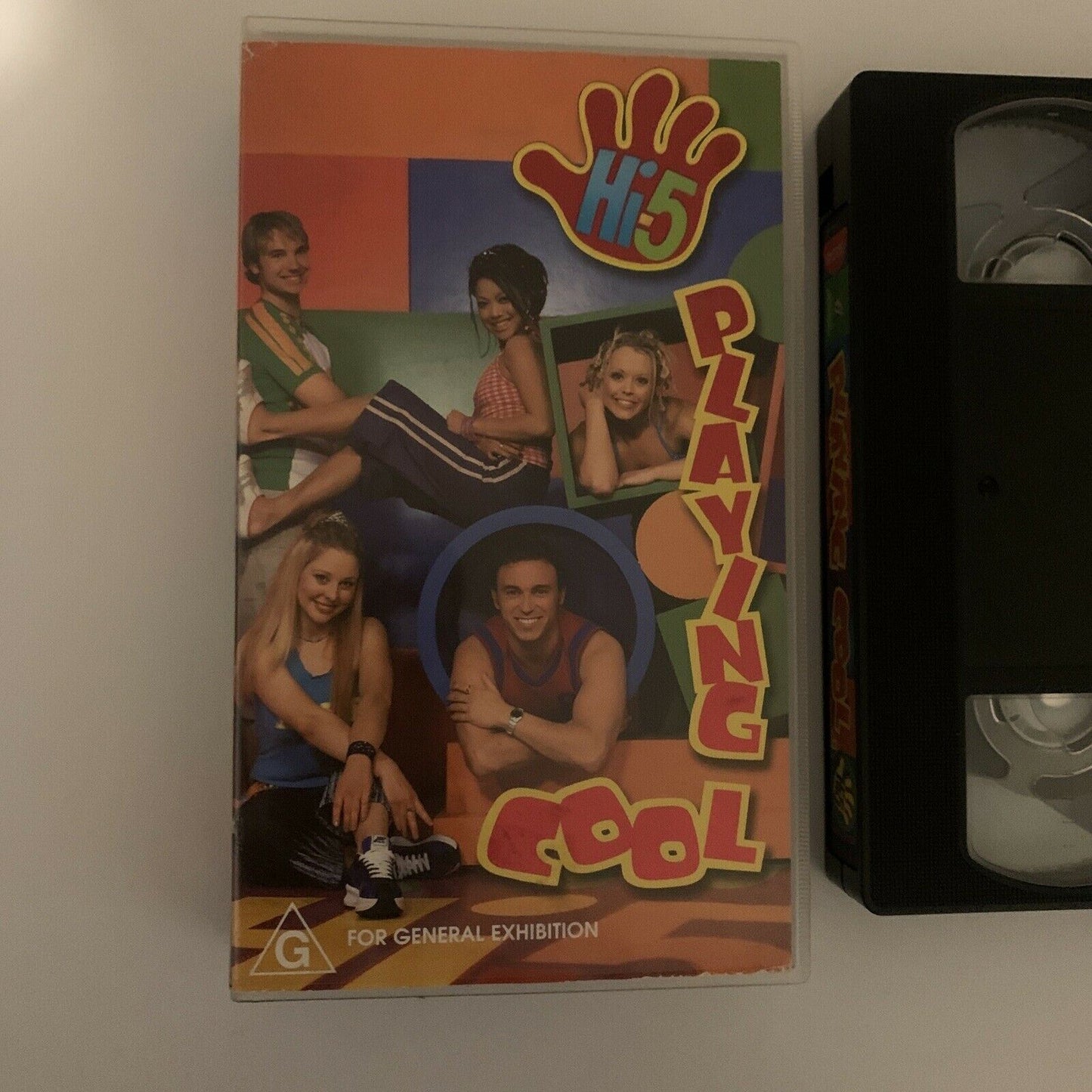Hi-5 - Playing Cool (VHS, 2001) PAL Kellie, Tim, Charli, Kathleen & Nathan