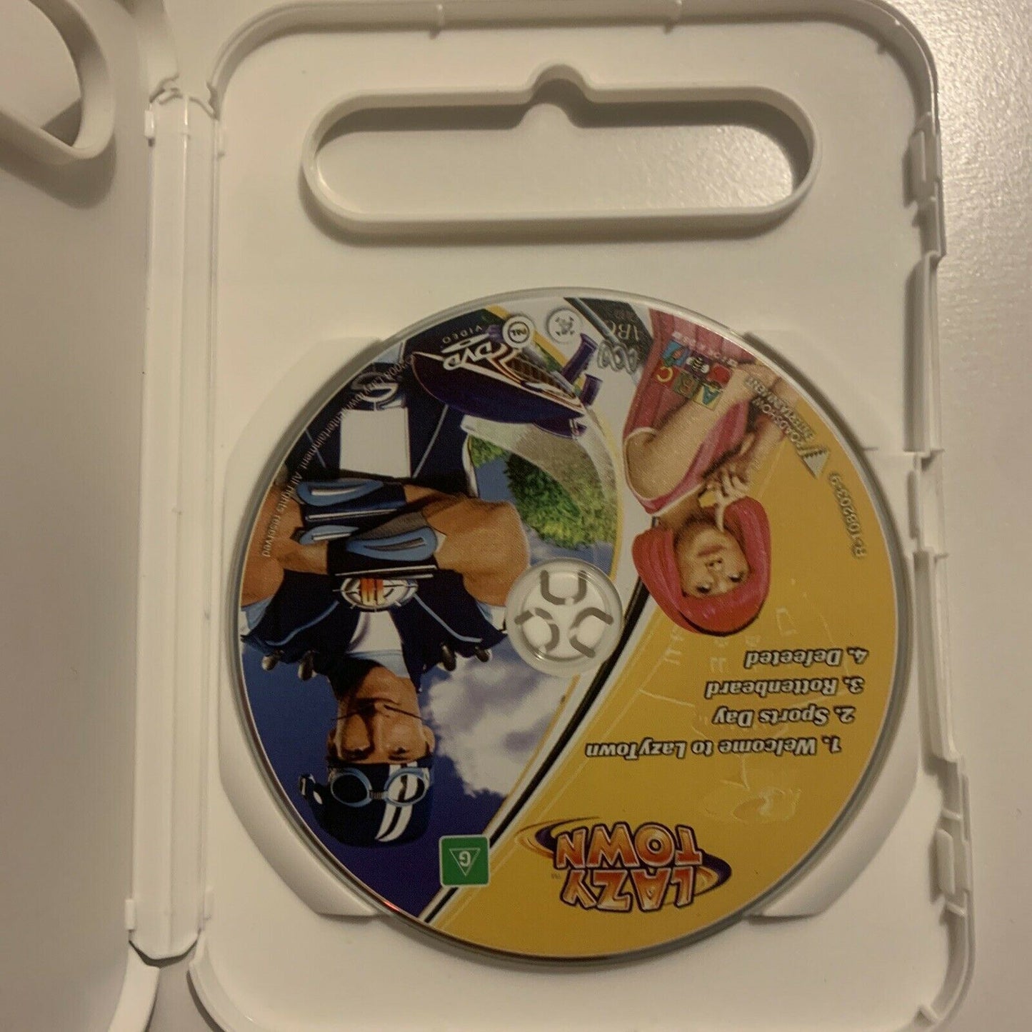 LazyTown: Zap It! (DVD, 2008)  Region 4
