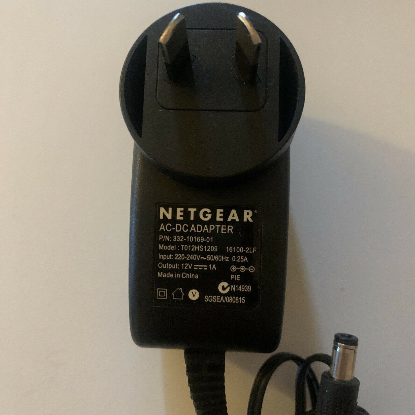 Genuine Netgear T012HS1209 AC Adapter 12V 1A For Router