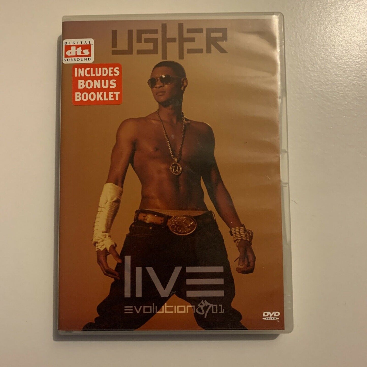 Usher - Live Evolution 8701 (DVD, 2002) All Regions