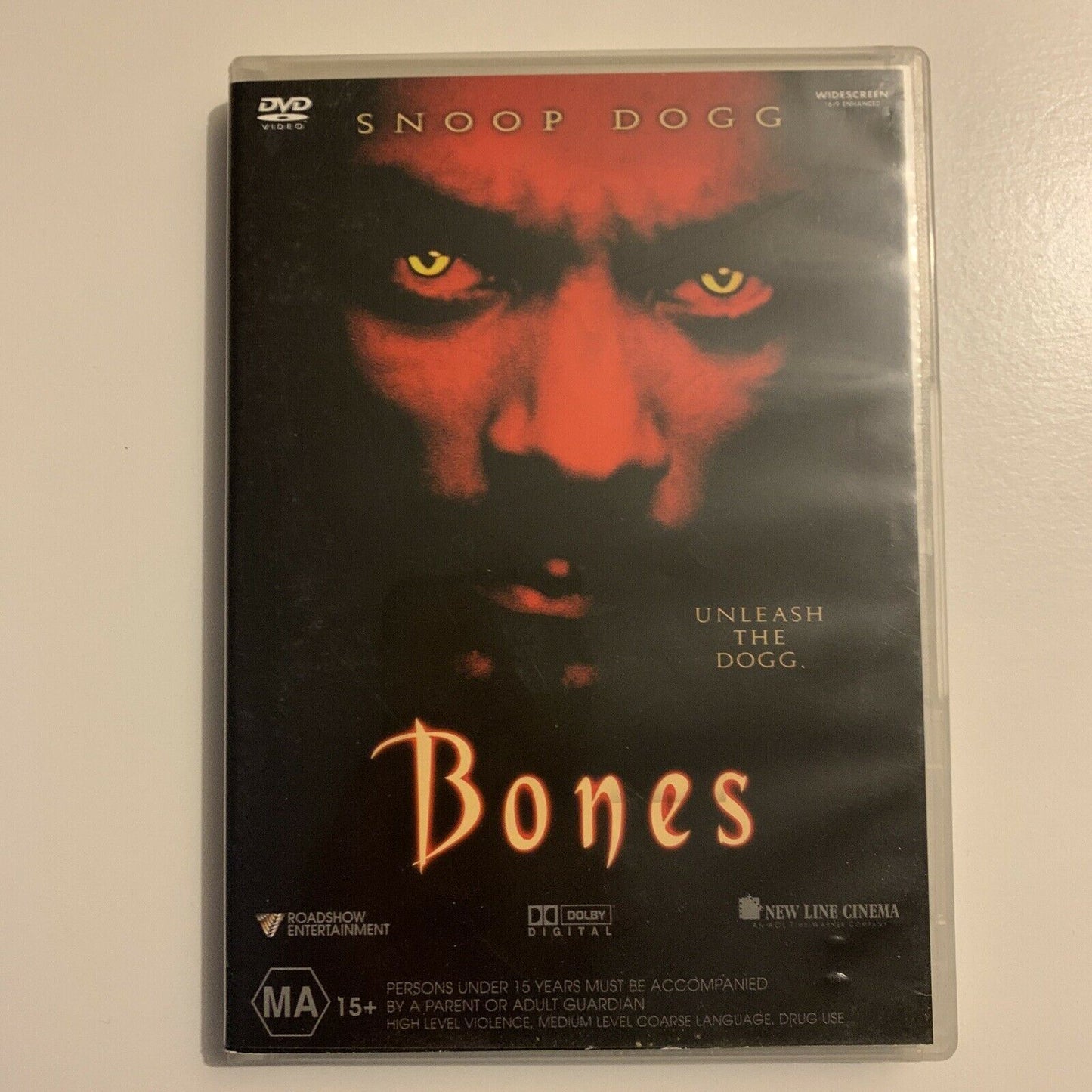 Bones - Snoop Dogg (DVD, 2003) Region 4