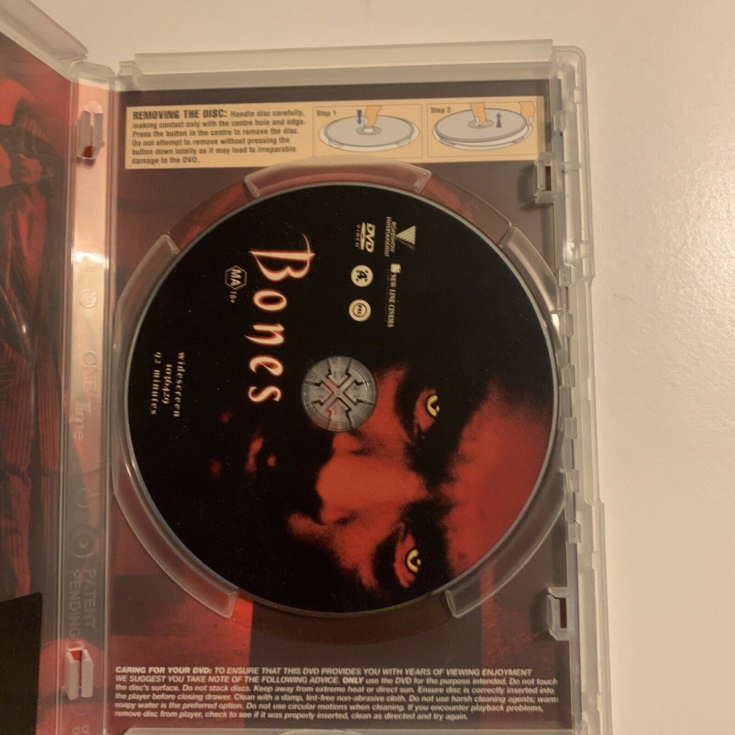 Bones - Snoop Dogg (DVD, 2003) Region 4