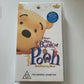 Disney's The Book of Pooh - Story From The Heart (VHS, 2001) PAL