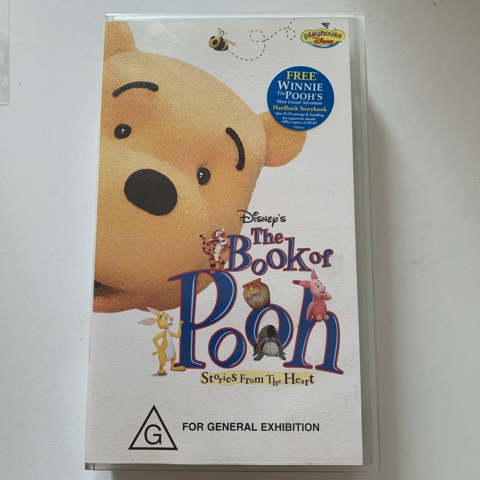 Disney's The Book of Pooh - Story From The Heart (VHS, 2001) PAL ...