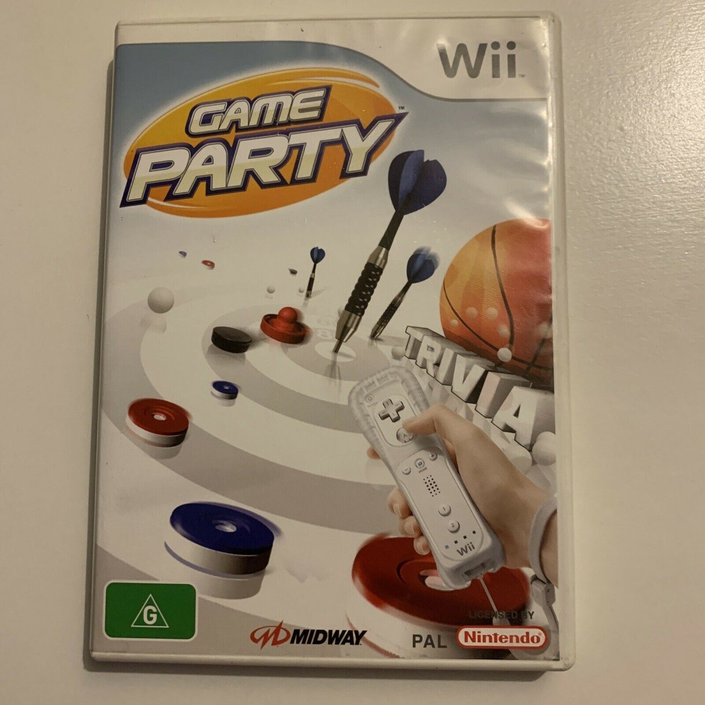 Game Party (Nintendo Wii, 2008) PAL