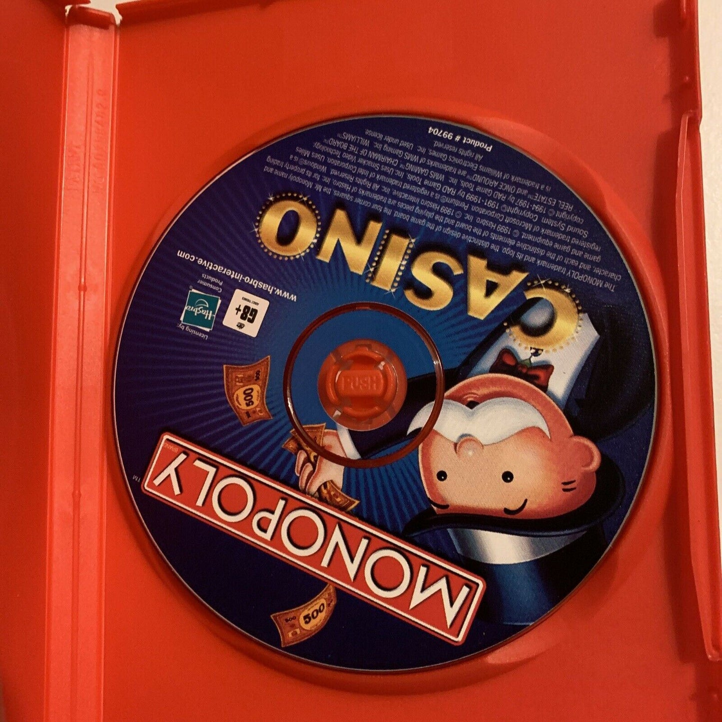 Monopoly Casino With Over 40 Games (PC CDROM, 1999)