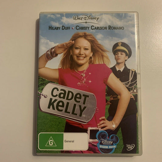 Cadet Kelly (DVD, 2002) Hilary Duff. Region 4&2