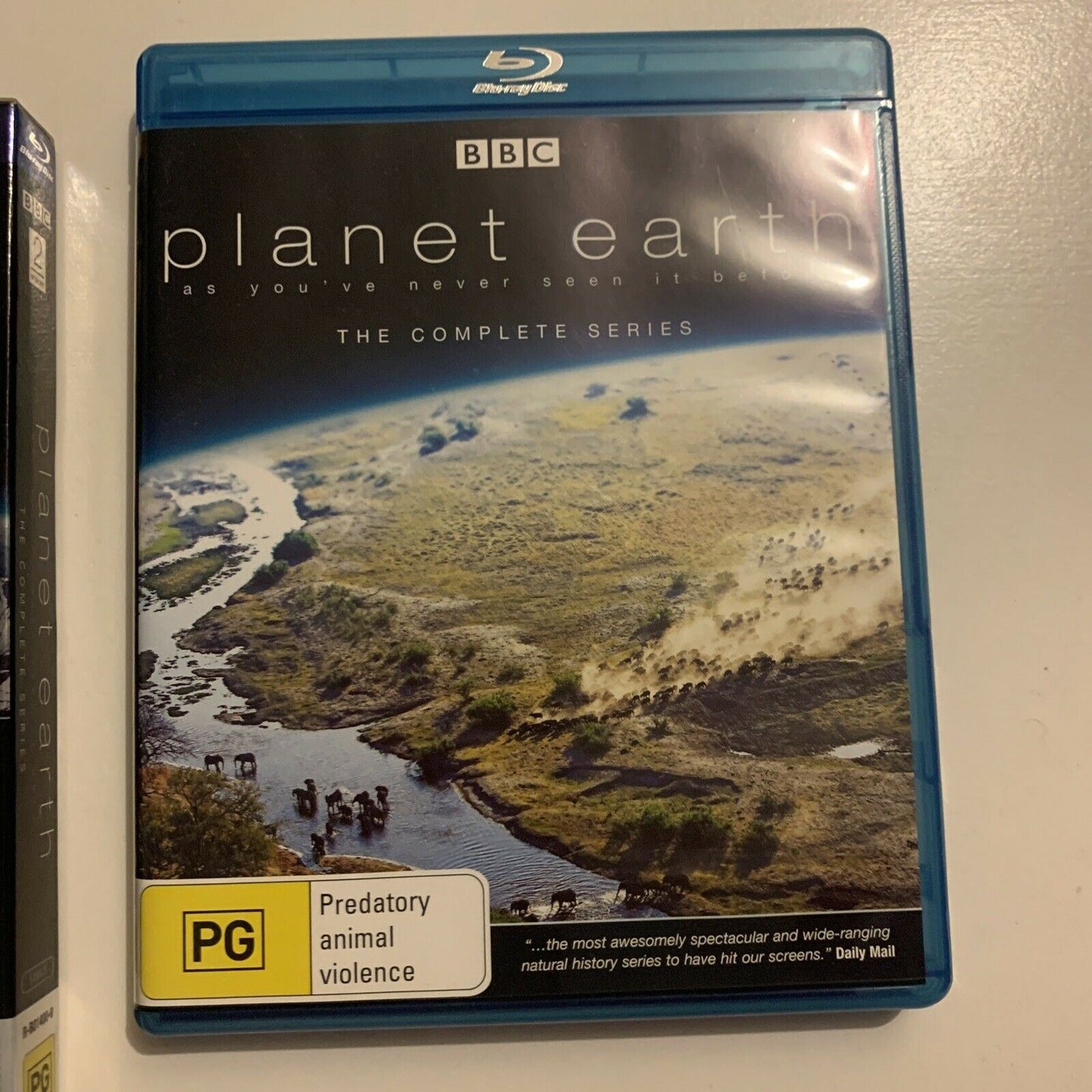 BBC Planet Earth - Complete Series (Bluray, 2007, 5-Disc) Region B