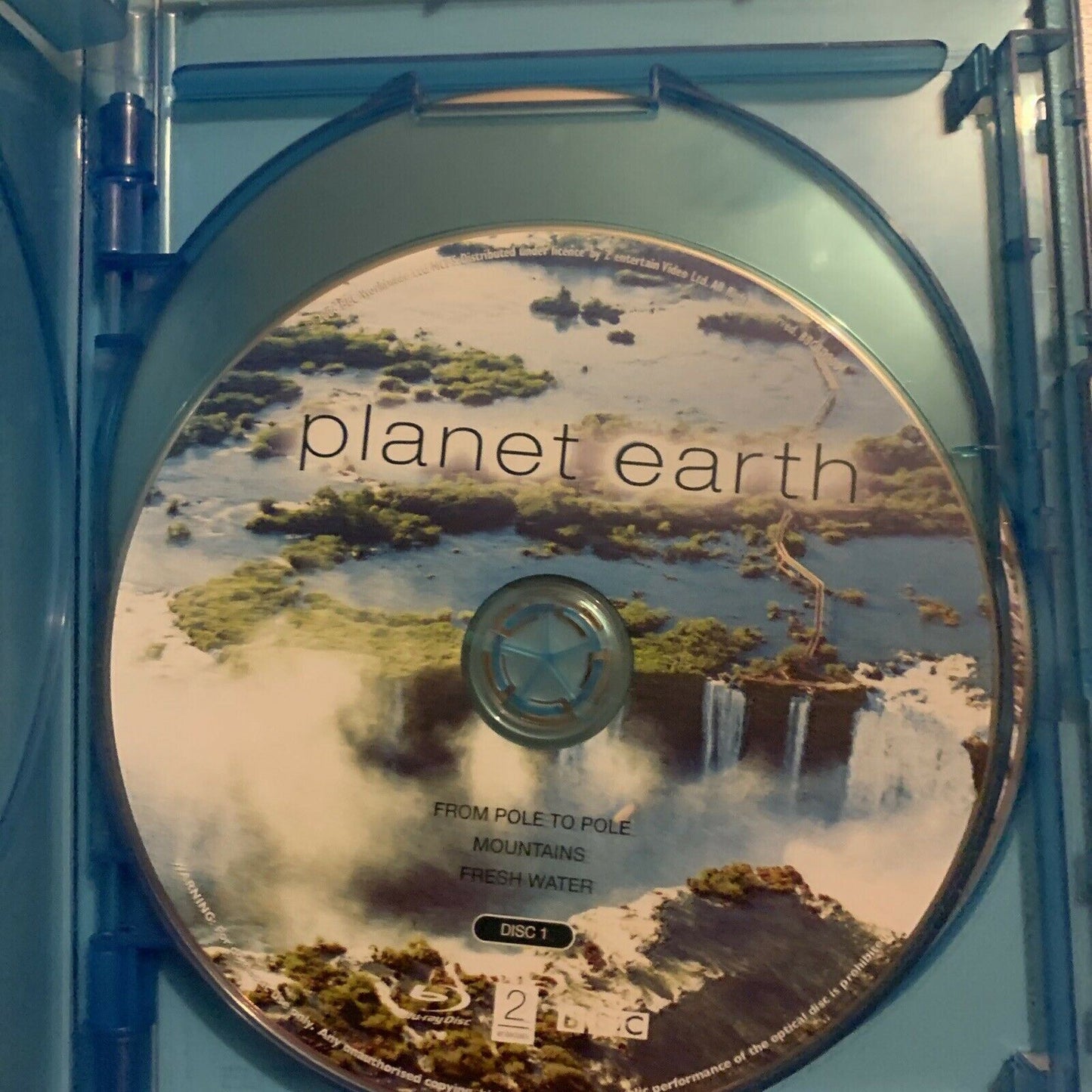 BBC Planet Earth - Complete Series (Bluray, 2007, 5-Disc) Region B