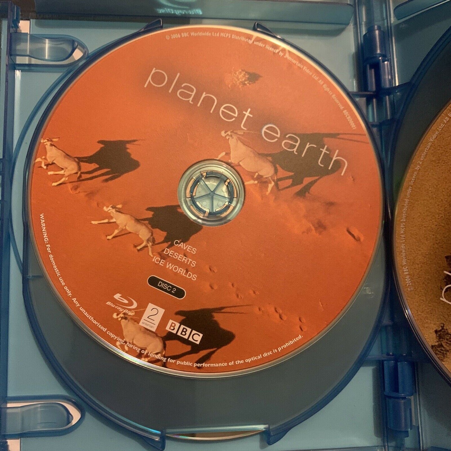 BBC Planet Earth - Complete Series (Bluray, 2007, 5-Disc) Region B