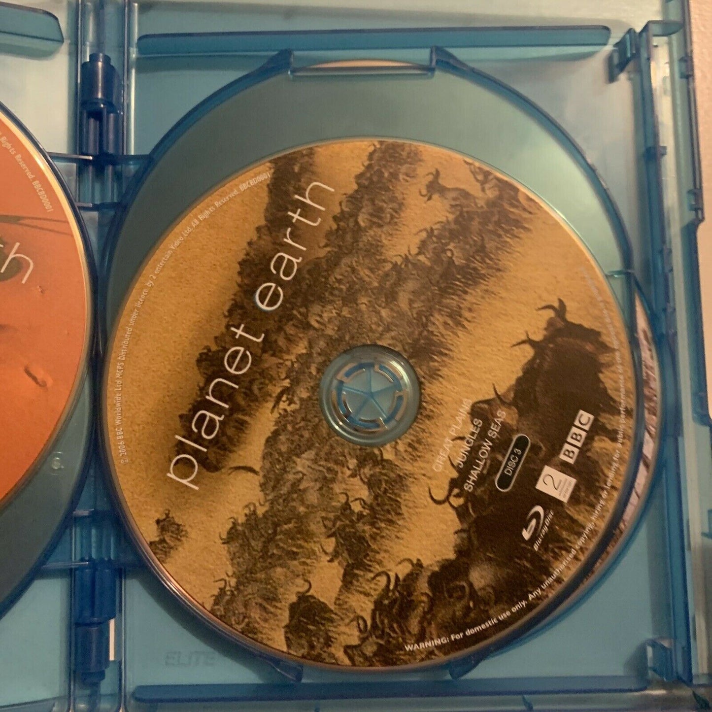 BBC Planet Earth - Complete Series (Bluray, 2007, 5-Disc) Region B