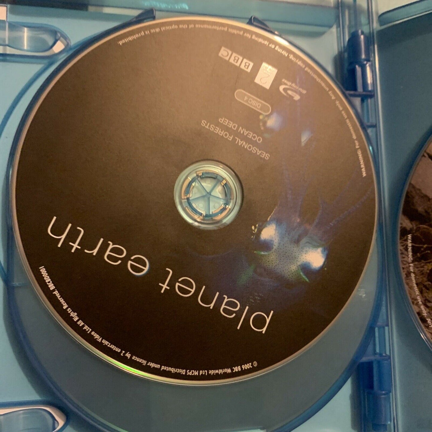 BBC Planet Earth - Complete Series (Bluray, 2007, 5-Disc) Region B